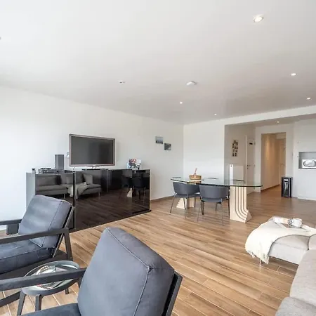 2-slaapkamer Met Zicht Op De Haven Blankenberge