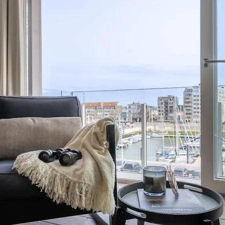 Apartmán 2-slaapkamer Met Zicht Op De Haven Blankenberge