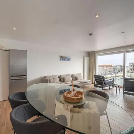 2-slaapkamer Met Zicht Op De Haven * Blankenberge
