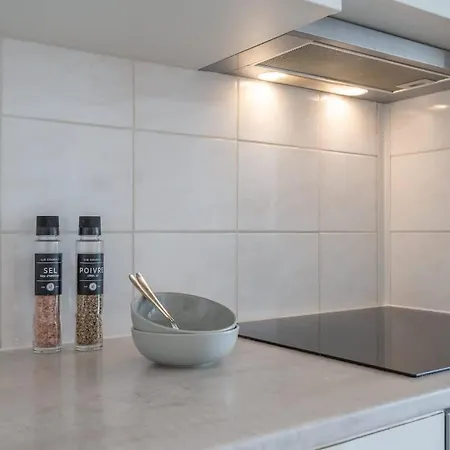 2-slaapkamer Met Zicht Op De Haven Apartmán Blankenberge