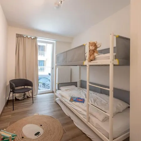 2-Slaapkamer Appartement Met Zicht Op De Haven Blankenberge