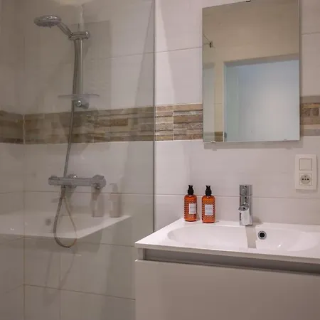 Apartmán 2-slaapkamer Met Zicht Op De Haven *