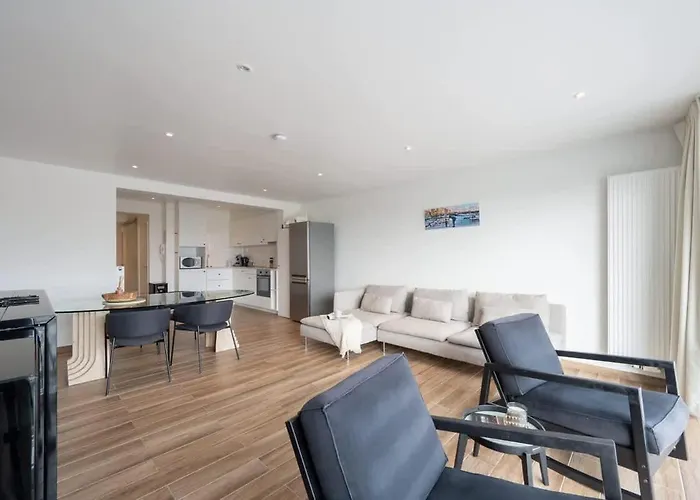 Appartement Casiola - Havenzicht