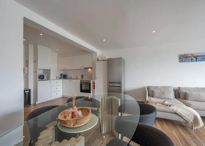 Appartement Casiola - Havenzicht Blankenberge