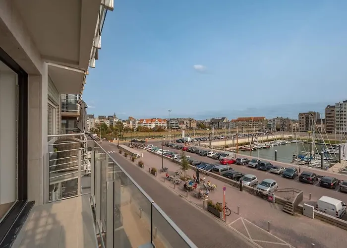 Casiola - Havenzicht Blankenberge